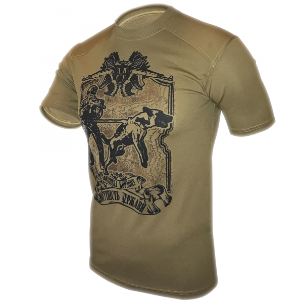 KRAMATAN TACTICAL DESIGN ФУТБОЛКА ДПСУ COOLMAX COYOTE